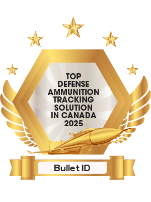 Bullet ID | Top Defense Ammunition Tracking Solution in Canada 2025