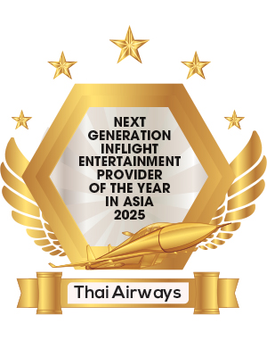 Thai Airways: Offering Strategic Inflight Entertainment Partnerships 