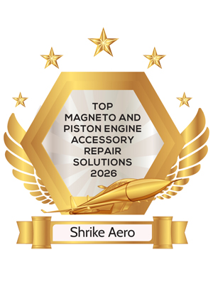 Top Magneto and Piston Engine Accessory Repair Solutions 2026