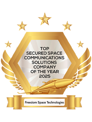 Top Secured Space Communications Solutions Company Of The Year 2025