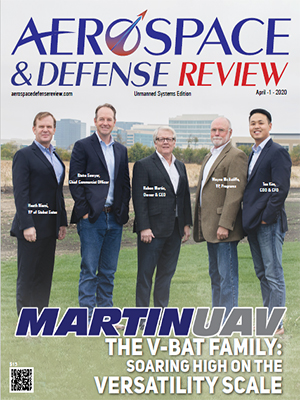 Top Unmanned Systems Solution Companies Martin UAV: The V-Bat Family: Soaring High on the Versatility Scale