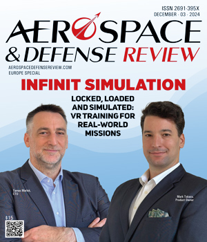 Tactical Simulator Company of the Year in Europe Infinit Simulation: Locked, Loaded And Simulated: Vr Training For Real-World Missions